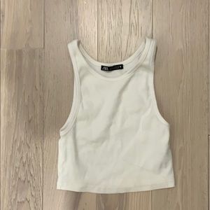 Ribbed Zara Tank
